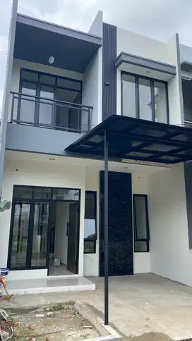 Jual Rumah Modern 2 Lantai Royale Ciracas Jakarta Timur dijual