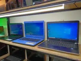 Laptop HP, Acer, Asus 14 inch windows 10 ram 4gb ssd 128gb serba 1,8jt