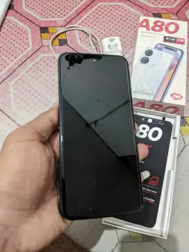Itel a80 ram 4+4 GB internal 128 GB