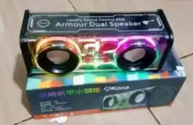 Armour dual speaker