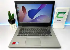 Laptop Lenovo ideapad i5 dual VGA Ssd 250+500gb nyaman untuk 3D Render