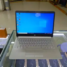 Laptop hp 14s processor AMD A4-9125 REDEON R3 Ram 4gb Ssd nvme 256g