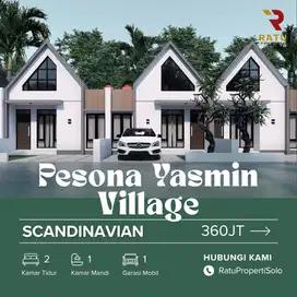 Dijual Rumah Murah dijual cluster di Wilayah Boyolali