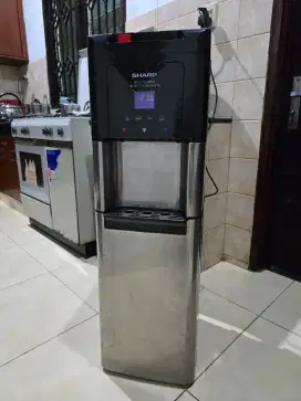 Sharp Water Dispenser Air SWD-75EHL-SL Galon Bawah