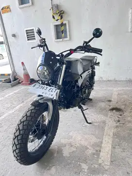 Yamaha Byson 2013 - Custom Scrambler