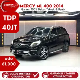 MERCEDES BENZ ML400 2014 KM 60RB !!!