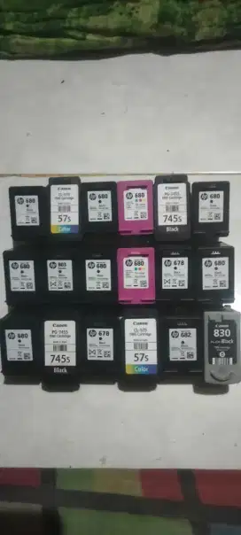 KAMI MENERIMA JUAL-BELI TINTA CARTRIDGE BARU & BEKAS KANTORAN ANDA