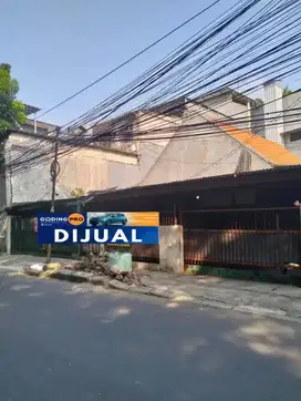 Dijual Rumh Lama hitung Tanah LT 299 m/6.9 M Palbatu Jakarta Selatan
