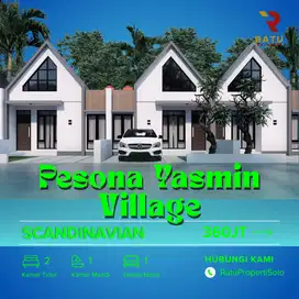 Rumah Murah Scandinavian di Boyolali