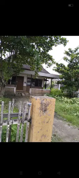 Dijual Kavling plus bangunan lama 1000m2 S Parman BJM