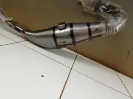 Knalpot aitech cobra+knalpot abrt