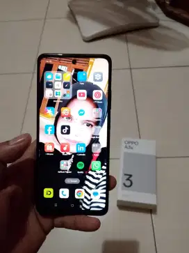 Di jual hp Oppo A3x RAM 4 masih bagus
