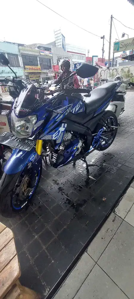 Vixion 2013 SS lengkap/TT matic