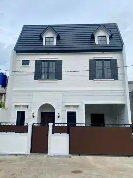 Rumah Design Baru dan Mewah Luas 70m di Pamulang Depok