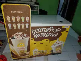 Meja set buat usaha minuman