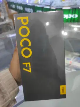 Poco F7 5G 12/512 baru garansi resmi bisa TT bisa kredit bisa cod