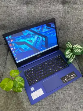 Laptop acer core i3, ram 8, sudah ssd. Harga negoo