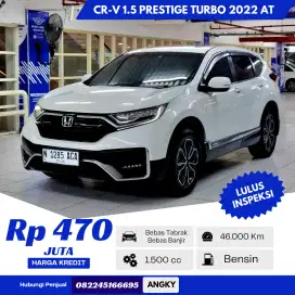 HONDA CR-V 1.5 TURBO PRESTIGE 2022 MATIC