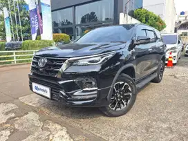 DP 5% Toyota Fortuner 2.8 4x2 GR Sport DSL Solar-AT 2022 LEO