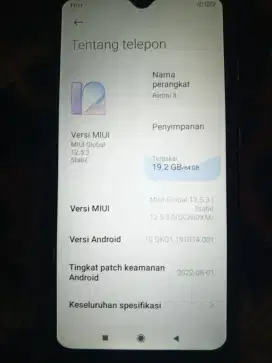 Xiaomi Redmi 8  RAM 4/64