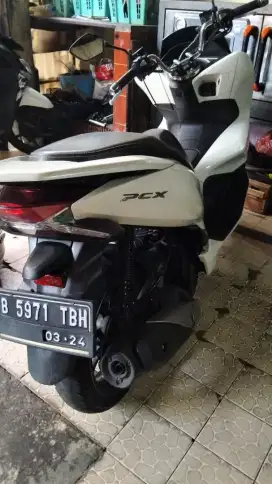 PCX Tahun 2019 Low KM