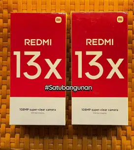 Xiaomi Redmi 13X Ram 8+8/256 Gb Baru Segel Box Garansi Resmi 15 Bulan