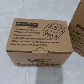 Mesin kasir mini dan laci/brankas kasir mini