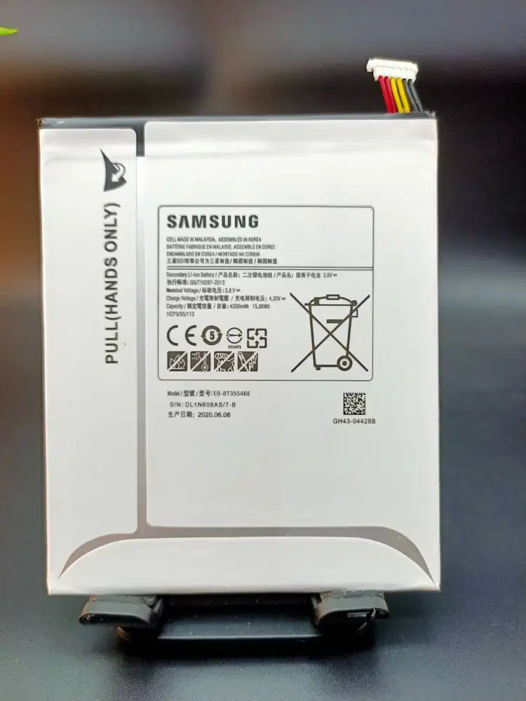 Baterai Samsung Tab 8 T350 P205 Baterai Samsung TAB 3 LITE T311/T111