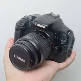 Canon 600D kit 38-76mm