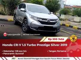 [ WARRANTY ] Honda CR-V CR V CRV 1.5 Turbo Prestige Silver 2019/2020