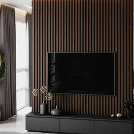 WALLBOARD WALLPANEL MOTIF KAYU ANTI RAYAP