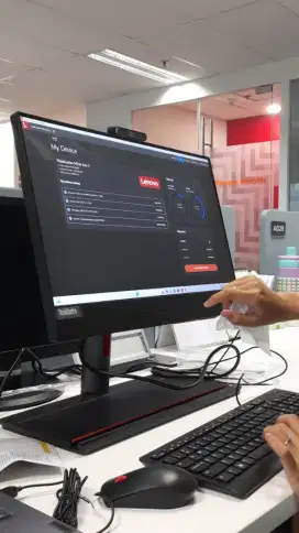 Lenovo AIO ThinkCentre M70a Gen 3