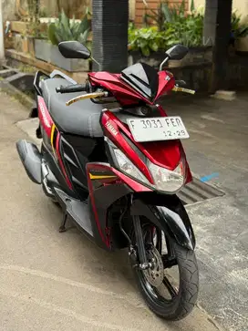 Yamaha Mio M3 125 Thn 2019 Merah Mulus