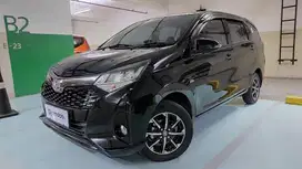 2022 TDP 7,JT Toyota Calya 1.2 G Bensin-MT Hitam