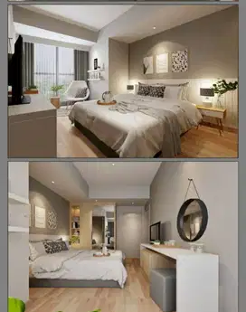 DISEWAKAN APARTEMEN THE PEAK LANTAI 21 - FURNISHED