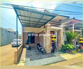 RUMAH SECOND SIAP HUNI DI BUARAN SERPONG TANGSEL, SHM ON HAND