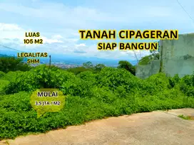 Tanah Siap Bangun Dekat Jalan Kolonel Masturi Legalitas SHM