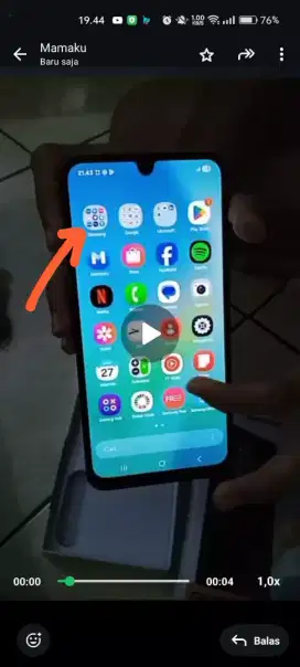 Samsung galaxsi A16