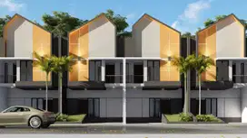 Dijual Rumah 2 Lantai Lokasi Strategis Dekat Stasiun Citayam Depok