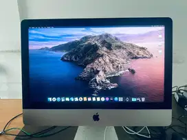 Imac 2017 4K core i5 3,4ghz 32gb/256gb radeon pro 560 4gb 21,5” mulus