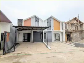 RUMAH MEZZANINE PONDOK CABE, GRATIS SEMUA BIAYA, SHM