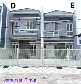 Rumah Baru Gress Jemursari Timur Wonocolo Surabaya Selatan