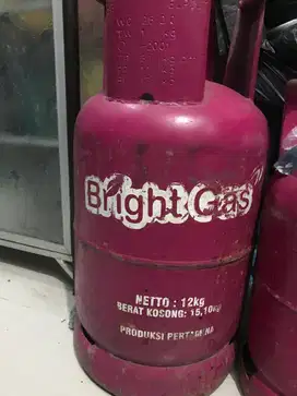 Tabung Gas Bright 12 KG (Kosong)