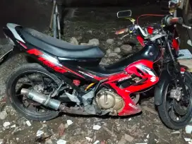 Satria fu ,siapa cepat dia dapat