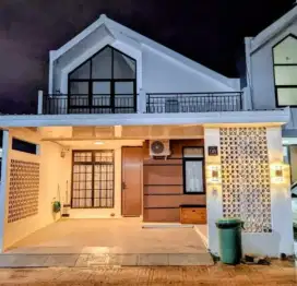 Rumah murah bebas banjir Depok kota