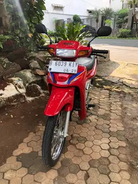 Satria 2tak lumba 1999 full restorasi