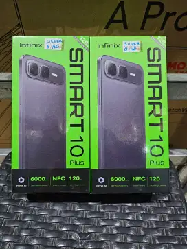 INFINIX SMART 10 PLUS RAM 8/128 GB