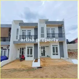 PROMO KPR DP 0 RUMAH BARU 2 LANTAI DI BAMBU APUS PAMULANG