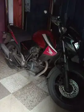 Honda Megapro di jual cepat