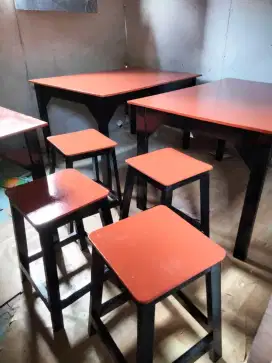 Jual meja makan warung